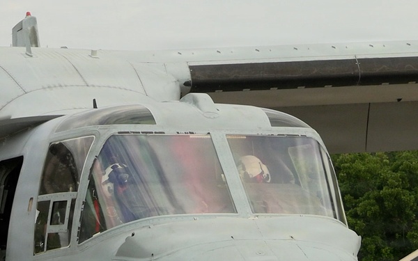 Balikatan 2026: U.S. Marines with MRF-D 26 depart Antonio Bautista Air Base for MKTSO-W