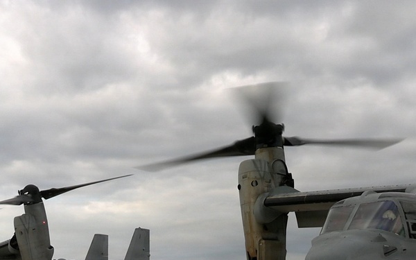 Balikatan 2026: U.S. Marines with MRF-D 26 depart Antonio Bautista Air Base for MKTSO-W
