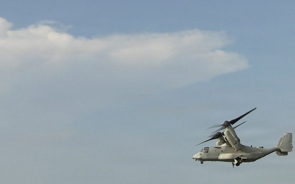 Balikatan 2026: U.S. Marines with MRF-D 26 depart Antonio Bautista Air Base for MKTSO-W
