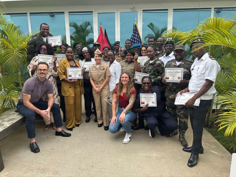 U.S. Naval Hospital Naples - Nurses Week - LT Eurice Elefano