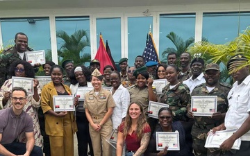 Leading the Way in Naval Nursing: LT Eurice Elefano