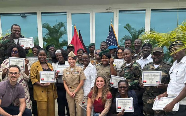 U.S. Naval Hospital Naples - Nurses Week - LT Eurice Elefano