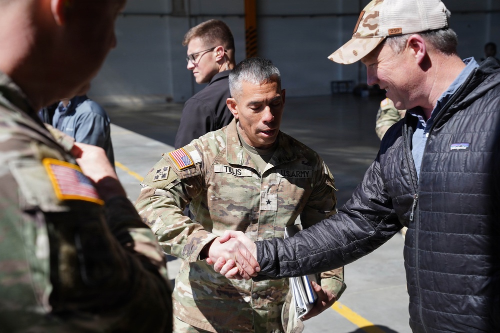 SECARMY visits 10th AAMDC and 12th CAB in Ansbach, Germany