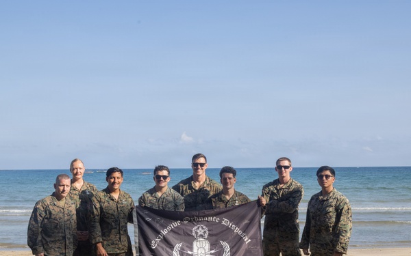 Armed Forces of the Philippines, U.S., Australia, and New Zealand conduct a Counter Landing Live-fire Event