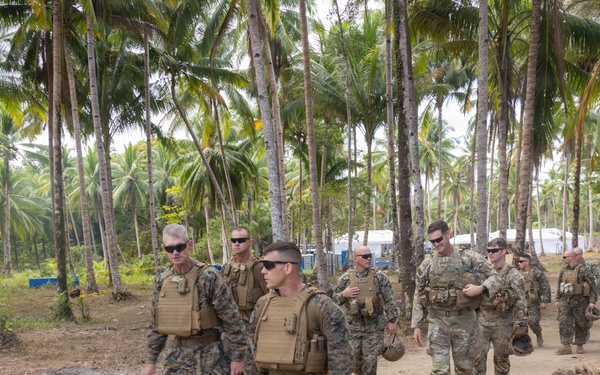 Armed Forces of the Philippines, U.S., Australia, and New Zealand conduct a Counter Landing Live-fire Event