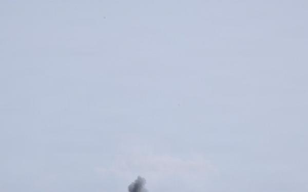 Armed Forces of the Philippines, U.S., Australia, and New Zealand conduct a Counter Landing Live-fire Event