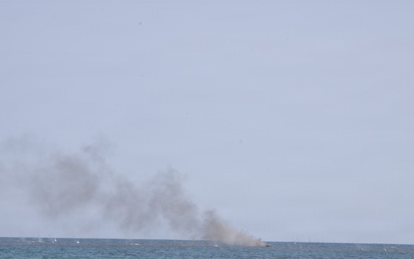Armed Forces of the Philippines, U.S., Australia, and New Zealand conduct a Counter Landing Live-fire Event