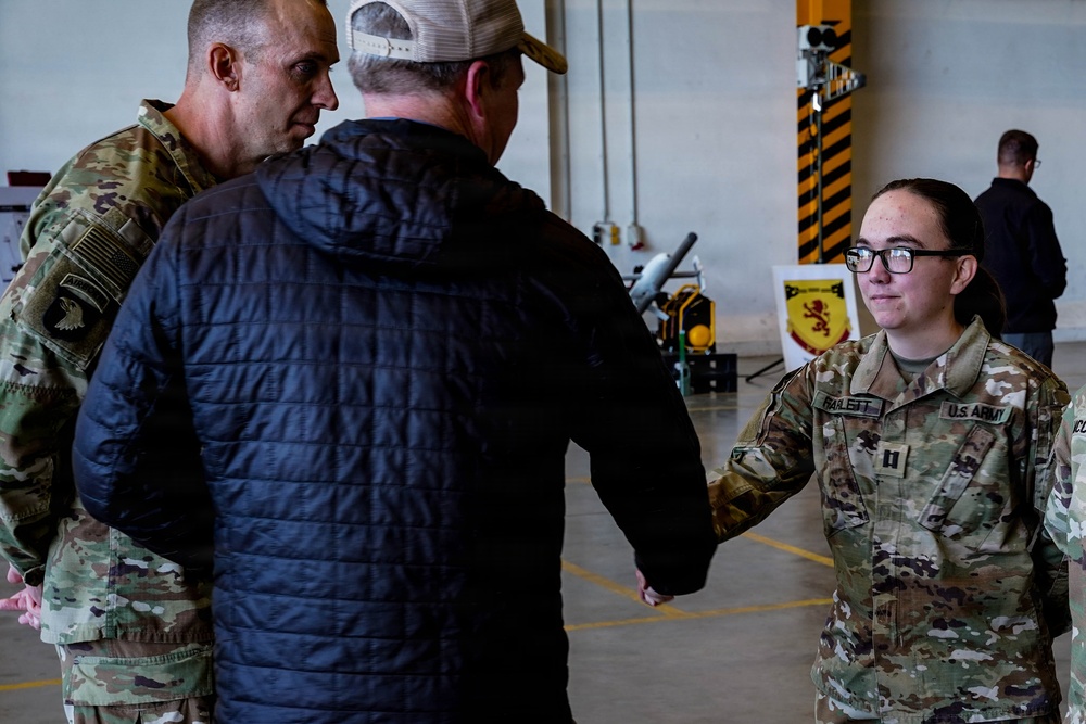 SECARMY visits 10th AAMDC and 12th CAB in Ansbach, Germany