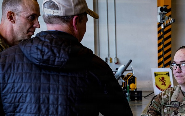 SECARMY visits 10th AAMDC and 12th CAB in Ansbach, Germany