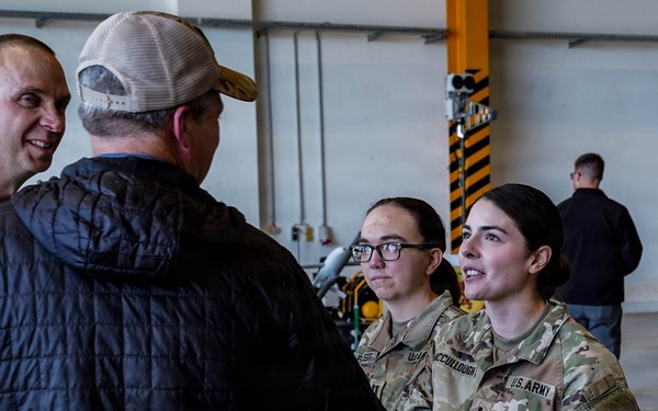 SECARMY visits 10th AAMDC and 12th CAB in Ansbach, Germany