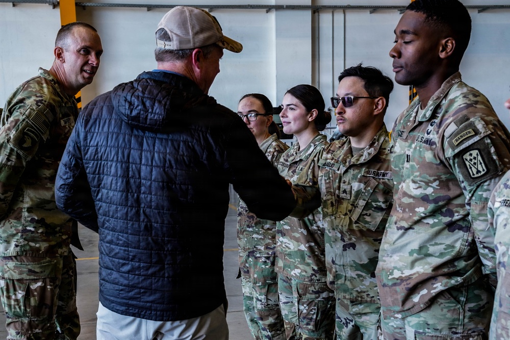 SECARMY visits 10th AAMDC and 12th CAB in Ansbach, Germany