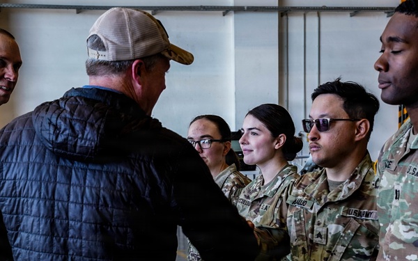 SECARMY visits 10th AAMDC and 12th CAB in Ansbach, Germany
