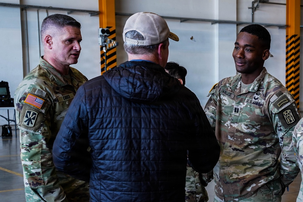 SECARMY visits 10th AAMDC and 12th CAB in Ansbach, Germany