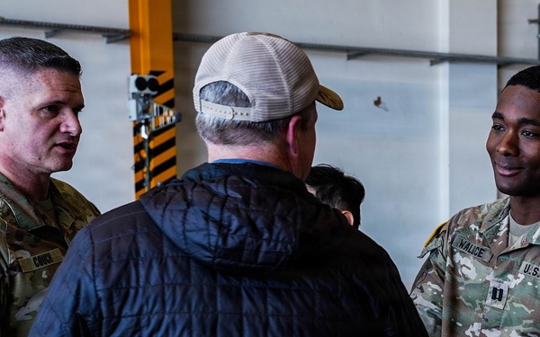 SECARMY visits 10th AAMDC and 12th CAB in Ansbach, Germany
