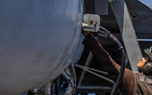 Abraham Lincoln Conducts Flight Operations