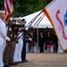 Navy Secretary returns to EOD school