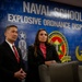 Navy Secretary returns to EOD school