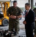 Navy Secretary returns to EOD school