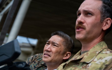 Navy Secretary returns to EOD school