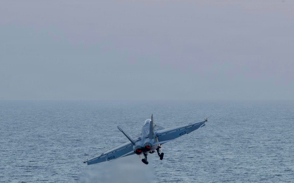 Abraham Lincoln Conducts Flight Operations