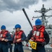 USS Gridley Conducts Underway Replenishment With USNS Patuxent