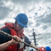 USS Gridley Conducts Underway Replenishment With USNS Patuxent