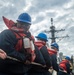 USS Gridley Conducts Underway Replenishment With USNS Patuxent