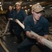 IKE departs Norfolk Naval Shipyard for Sea Trials