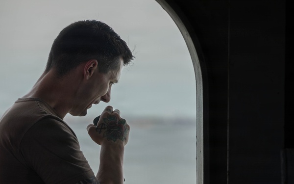 IKE returns to Naval Station Norfolk after conducting Sea Trials