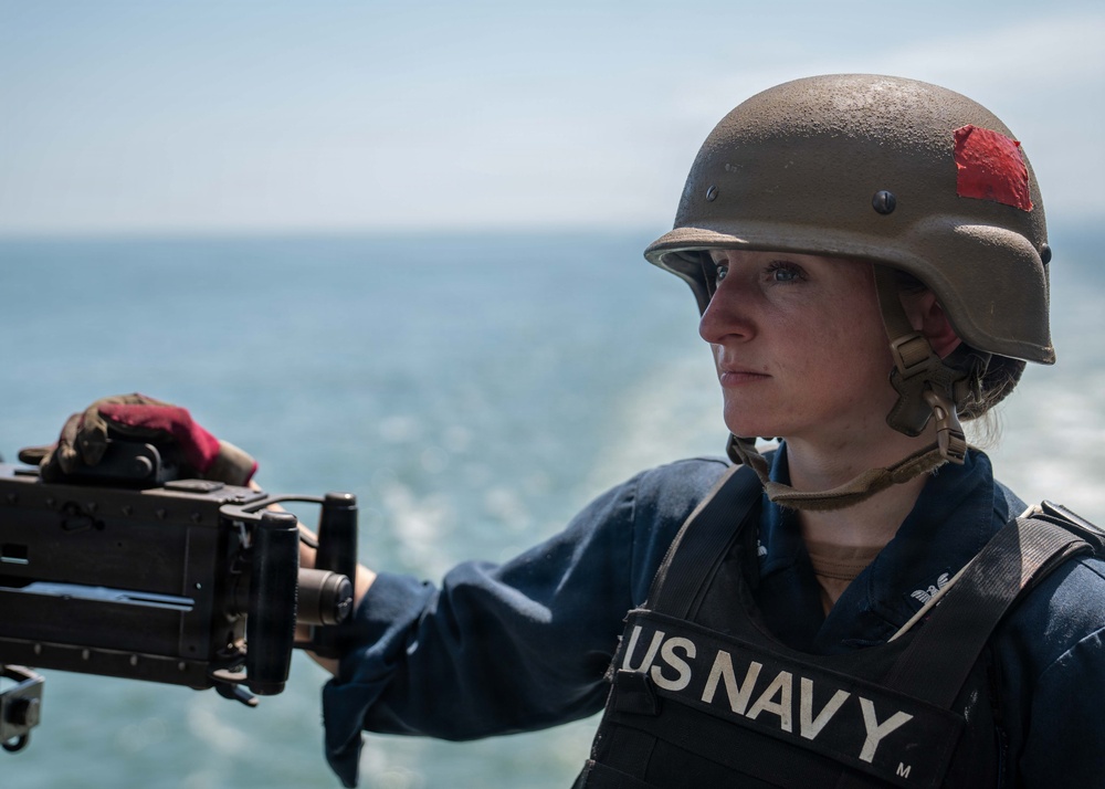 IKE returns to Naval Station Norfolk after conducting Sea Trials