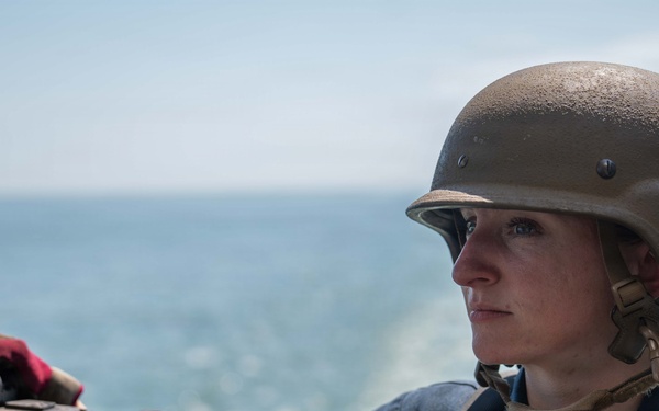 IKE returns to Naval Station Norfolk after conducting Sea Trials