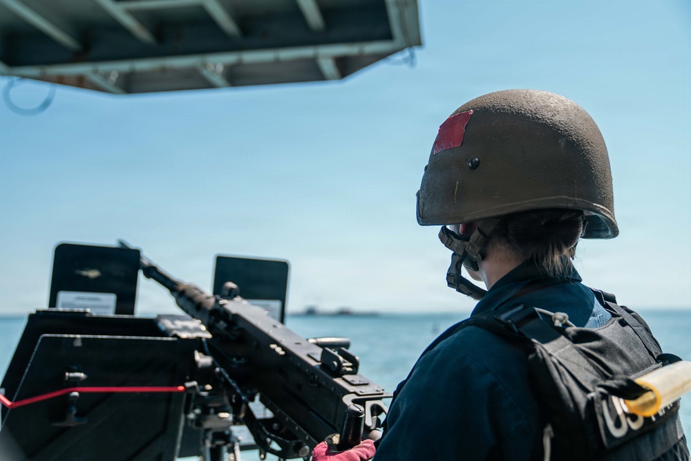 IKE returns to Naval Station Norfolk after conducting Sea Trials