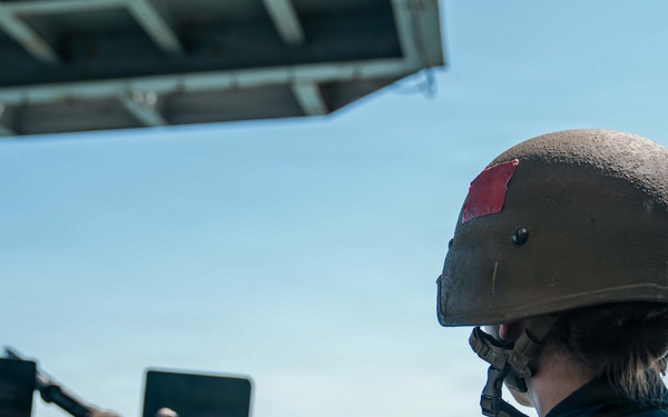 IKE returns to Naval Station Norfolk after conducting Sea Trials
