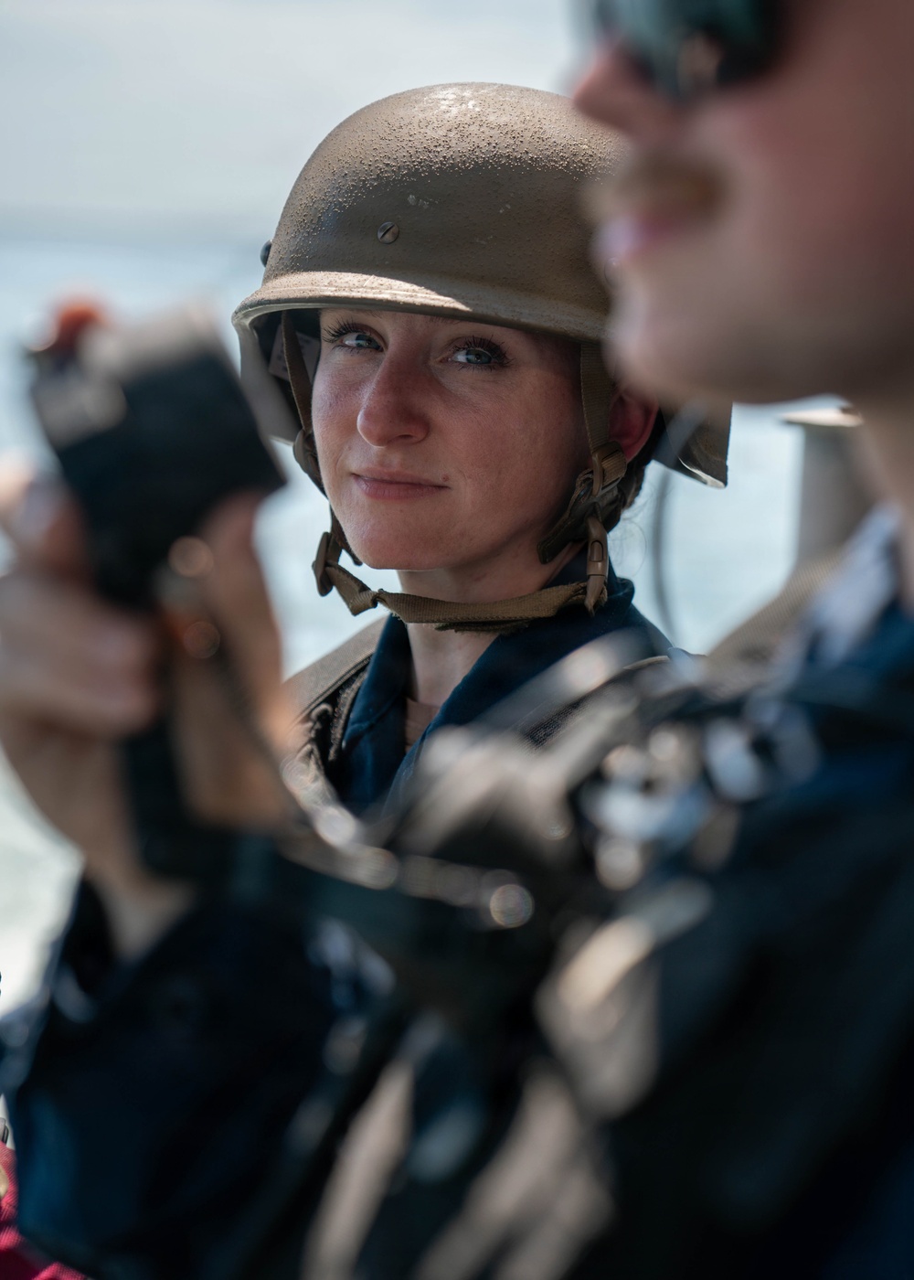 IKE returns to Naval Station Norfolk after conducting Sea Trials