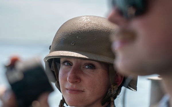 IKE returns to Naval Station Norfolk after conducting Sea Trials