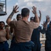 IKE departs Norfolk Naval Shipyard for Sea Trials