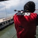 IKE returns to Naval Station Norfolk after conducting Sea Trials