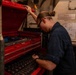Abraham Lincoln Conducts Maintenance