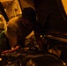 Abraham Lincoln Conducts Maintenance