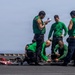 Abraham Lincoln Conducts Flight Deck Operations