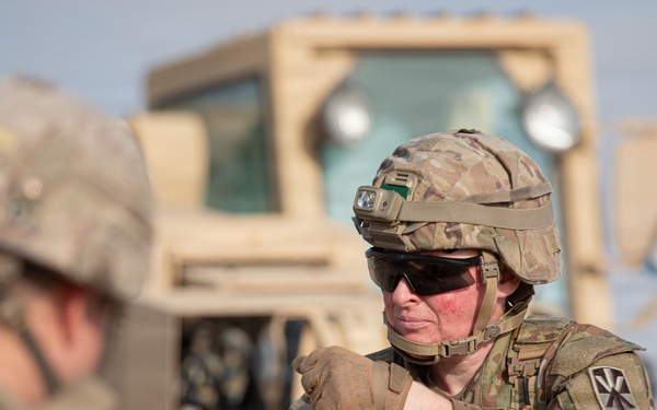 U.S. Army Soldiers Conduct Operations in Support of Operation Epic Fury