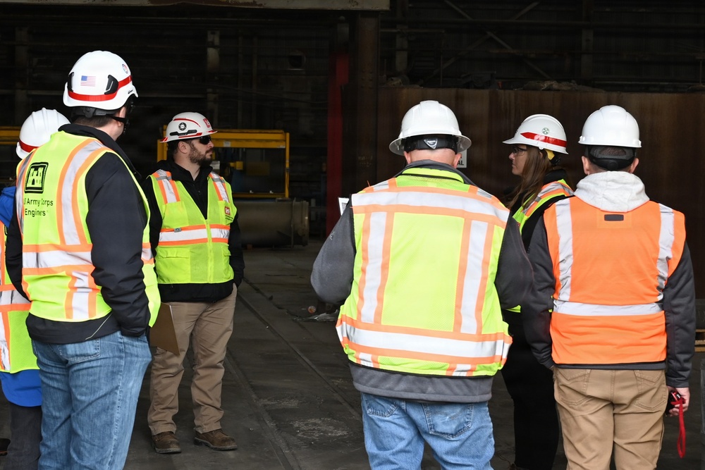 USACE Showcases Ongoing FUSRAP Mission During DOE Visit
