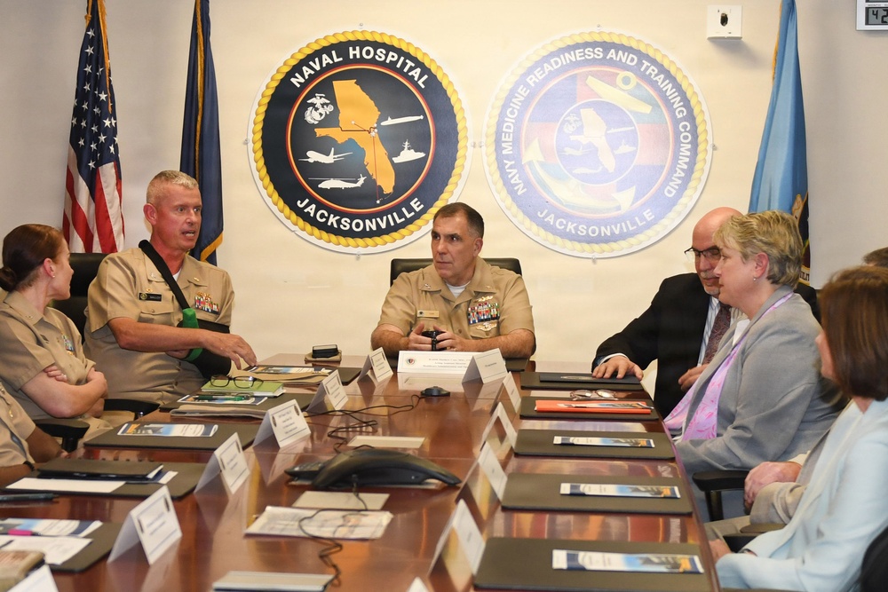 NH Jacksonville, VA announce next phase in healthcare partnership