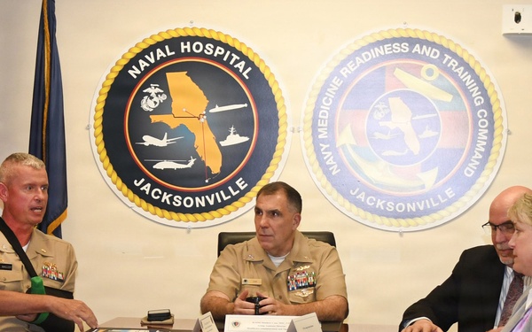 NH Jacksonville, VA announce next phase in healthcare partnership
