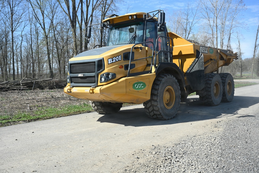 USACE Showcases Ongoing FUSRAP Mission During DOE Visit