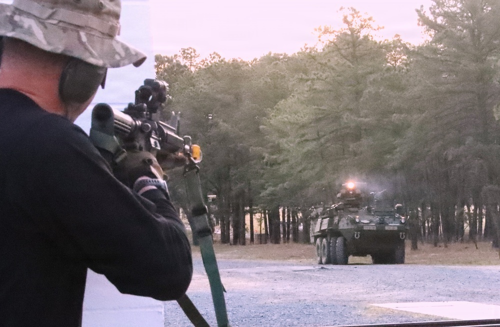 JB MDL- 231st Chemical Company Stryker Engages Opposing Forces