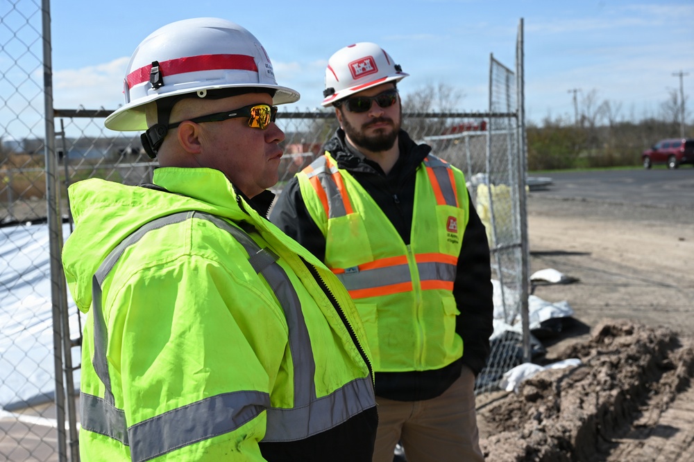 USACE Showcases Ongoing FUSRAP Mission During DOE Visit