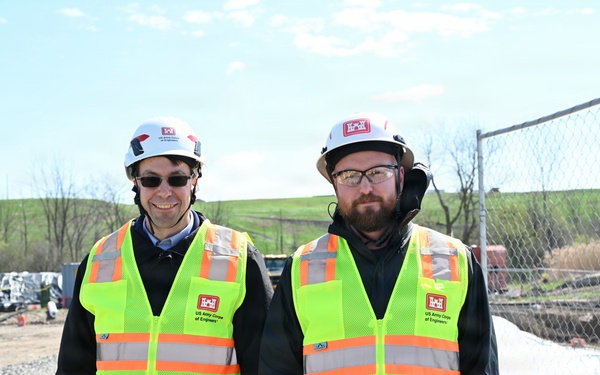 USACE Showcases Ongoing FUSRAP Mission During DOE Visit