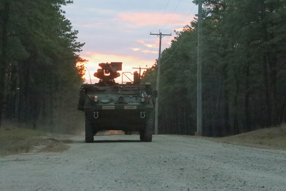 JB MDL- 231st Chemical Company Begins Culminating Exercise at Dawn