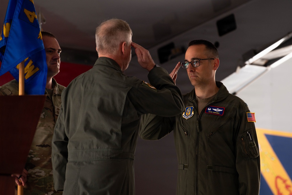 916th Air Refueling Wing welcomes new commander